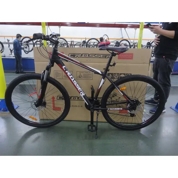 Велосипед Crosser Grim / рама 21 "(сірий), image _ab__is.image_number.default