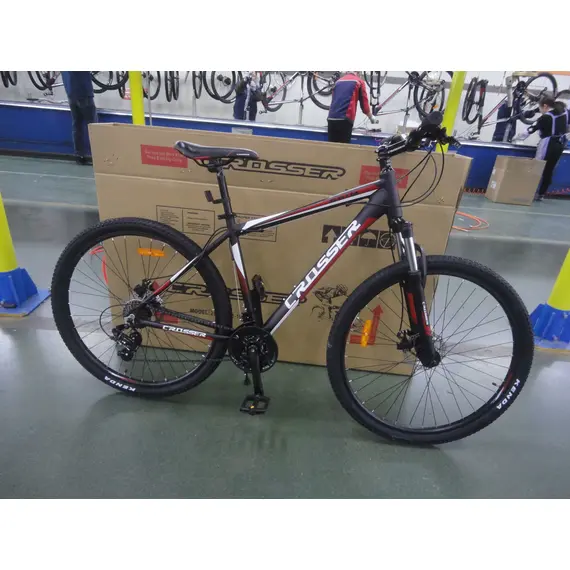 Велосипед Crosser Grim / рама 21 "(сірий), image _ab__is.image_number.default