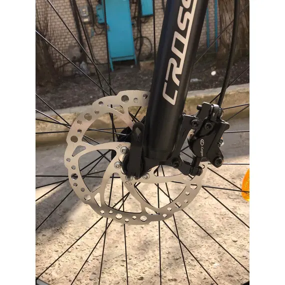 Велосипед Crosser МТ-041 Ltwoo AIR Fork / рама 19" (сіро-червоний), image _ab__is.image_number.default