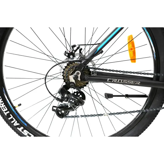 Велосипед Crosser Inspiron / рама 19 "(чорно-синій), image _ab__is.image_number.default