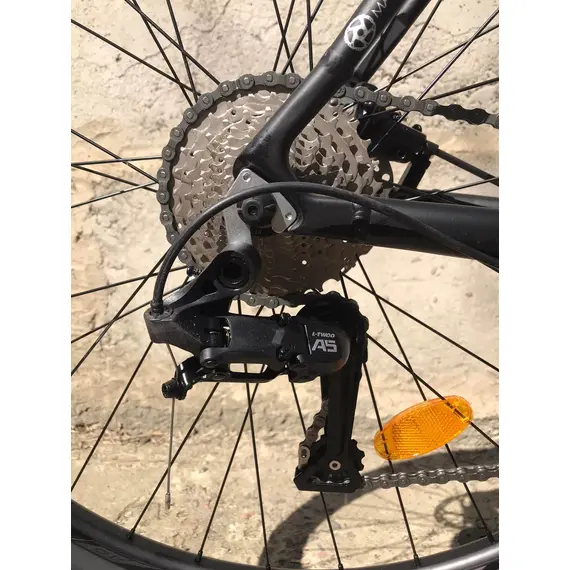 Велосипед Crosser МТ-041 Ltwoo AIR Fork / рама 19" (сіро-червоний), image _ab__is.image_number.default