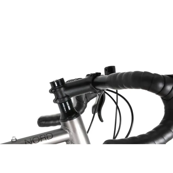 горный (MTB) взрослый велосипед Crosser Gravel Nord 28" / рама 19" (серо-синий), фото , изображение 3