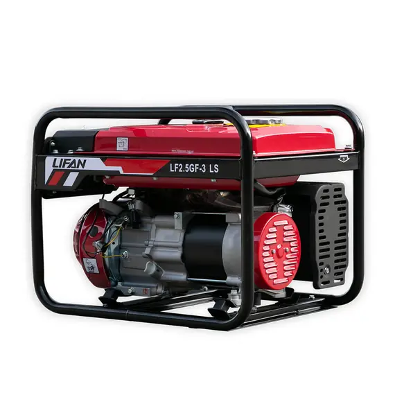 Комбинированный генератор Lifan LF2.5GF-3LS (бензин/газ), фото , изображение 2