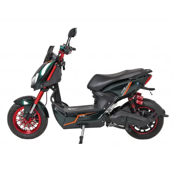 Електроскутер Maxxter Gang Max, 2000Вт (чорно-перлинно-зелений), image _ab__is.image_number.default