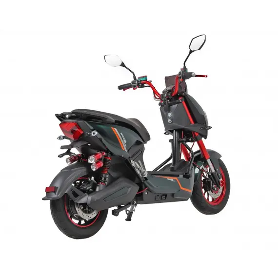 Електроскутер Maxxter Gang Max, 2000Вт (чорно-перлинно-зелений), image _ab__is.image_number.default