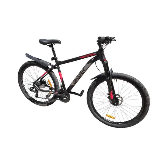 Велосипед SPARK LEGIONER 27.5" / рама 19" (черный с красным), фото , изображение 2