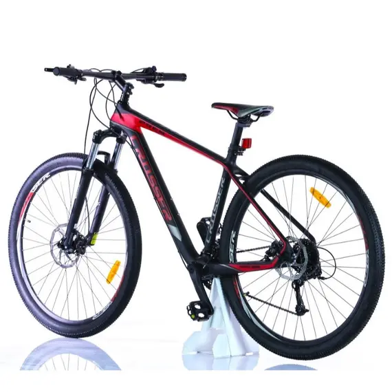 КАРБОНОВЫЙ ГОРНЫЙ ВЗРОСЛЫЙ ВЕЛОСИПЕД Crosser Genesis 29" / РАМА 18" (черно-красный), image _ab__is.image_number.default