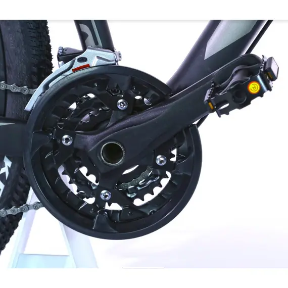 КАРБОНОВЫЙ ГОРНЫЙ ВЗРОСЛЫЙ ВЕЛОСИПЕД Crosser Genesis 29" / РАМА 18" (черно-красный), image _ab__is.image_number.default