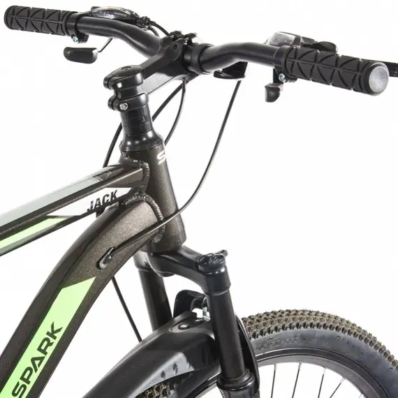 Велосипед SPARK JACK 26"/ рама 19" (сірий із зеленим), image _ab__is.image_number.default
