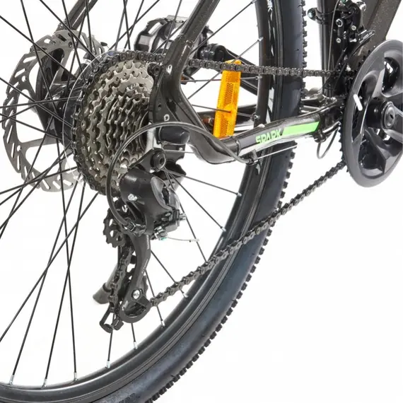 Велосипед SPARK JACK 26"/ рама 19" (сірий із зеленим), image _ab__is.image_number.default