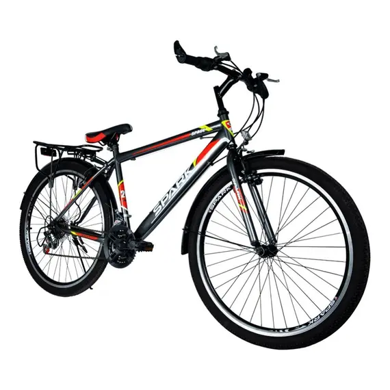 Велосипед Spark Space (2020) / рама 15" (чорно-червоний) (TV26-15-18-002), image 