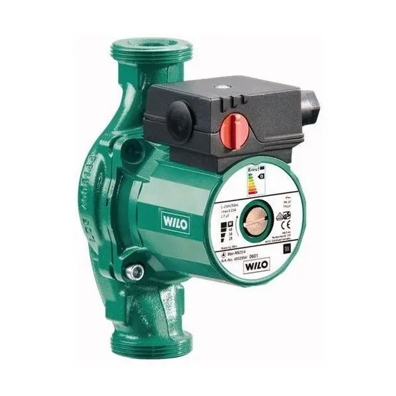 Насос циркуляційний Wilo RS 25/60, image 