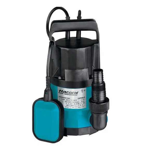 Насос дренажний Насосы+Оборудование DSP 550P, image 