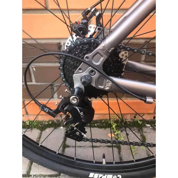 Велосипед Crosser Gravel Nord / рама 21 "(сіро-червоний), image _ab__is.image_number.default