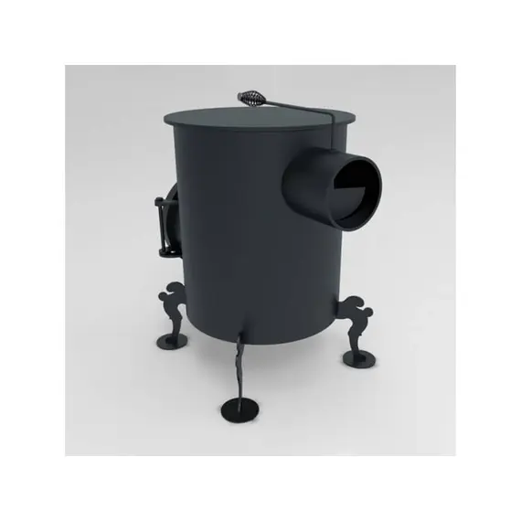 Буржуйка Canada ОБАЛДЕННАЯ до 75 м3, image _ab__is.image_number.default