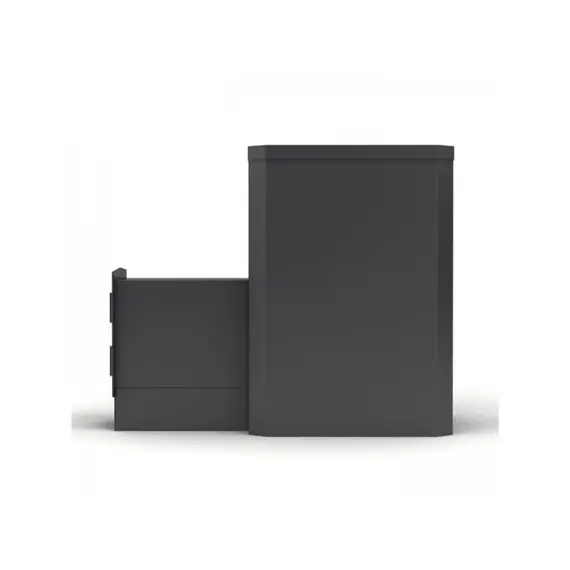 Печь каменка на дровах VESUVI ПКБ-М(к) 20 м³ с выносом, фото , изображение 4