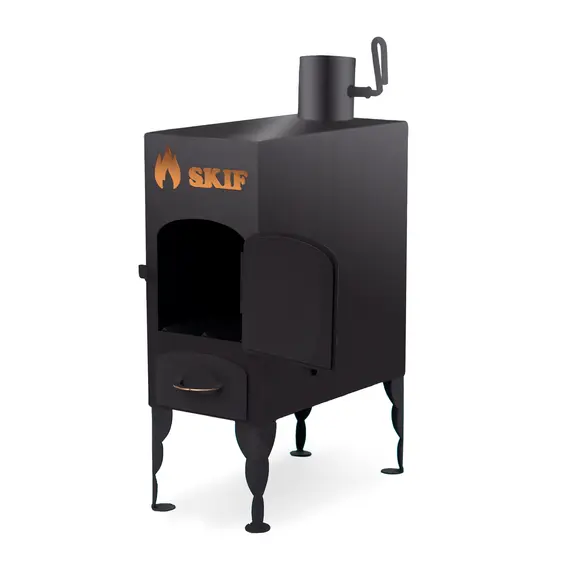 Піч дров'яна буржуйка Скіф 50, фото 
