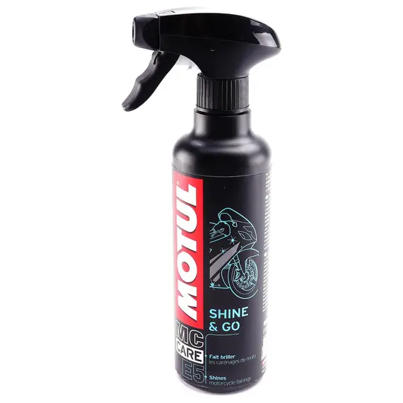 Средство для восстановления лаков и краски Motul E5 Shine&Go 400 мл, фото 