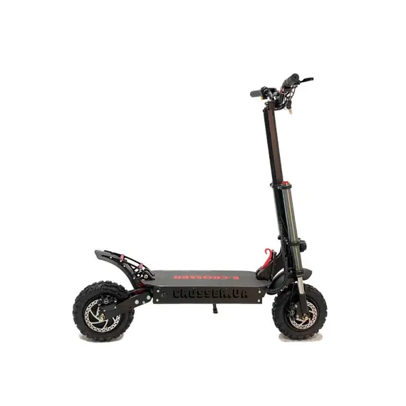 Электросамокат Crosser Rocket (25 Ah; 1600 Вт х 2; 60 В;), колёса 11", фото 