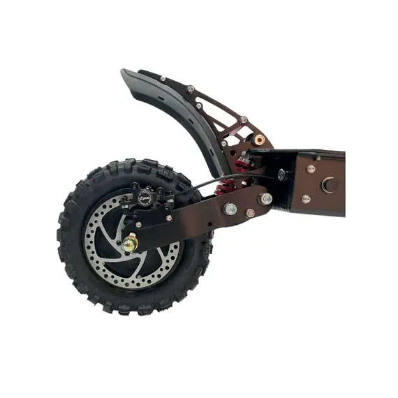 Электросамокат Crosser Rocket (25 Ah; 1600 Вт х 2; 60 В;), колёса 11", фото , изображение 6