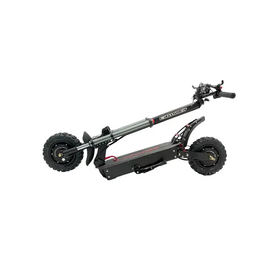 Электросамокат Crosser Rocket (25 Ah; 1600 Вт х 2; 60 В;), колёса 11", фото , изображение 2