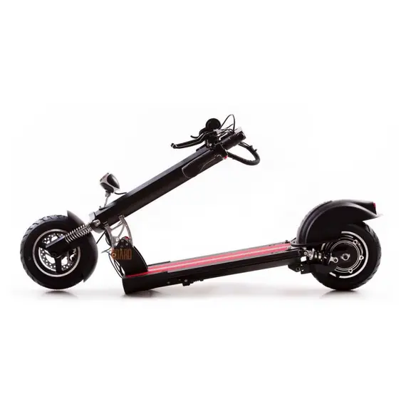 Электросамокат Kugoo M4 PRO Black, фото , изображение 3