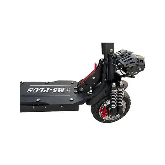 Электросамокат Kugoo M5 Plus Black, фото , изображение 3