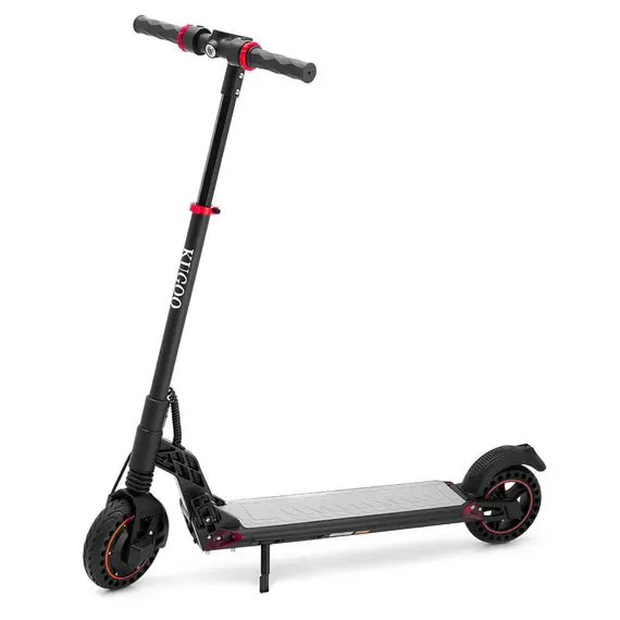 Електросамокат Kugoo S1 Plus Black (Чорний), image 