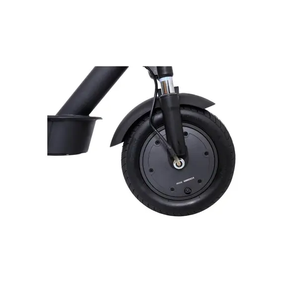 Электросамокат Crosser Е9 MAX AIR колеса 10" с амортизационной вилкой, фото , изображение 3