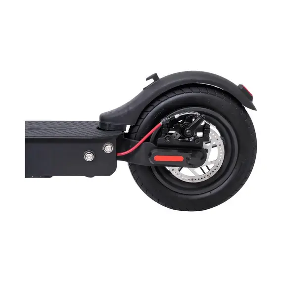 Электросамокат Crosser Е9 MAX AIR колеса 10" с амортизационной вилкой, фото , изображение 8