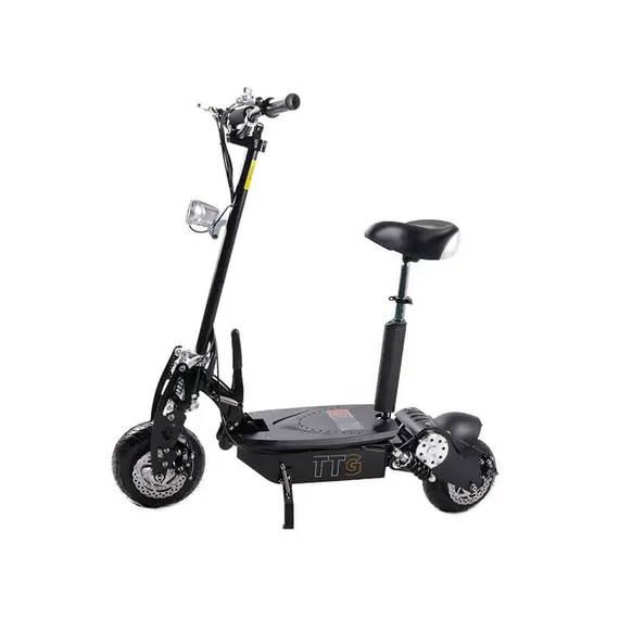 Электросамокат с сиденьем DES06B1 36V800W 12AH - SM, фото , изображение 2