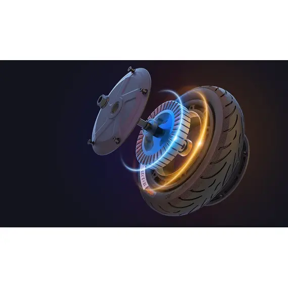 Электросамокат Ninebot by Segway F30E, фото , изображение 4