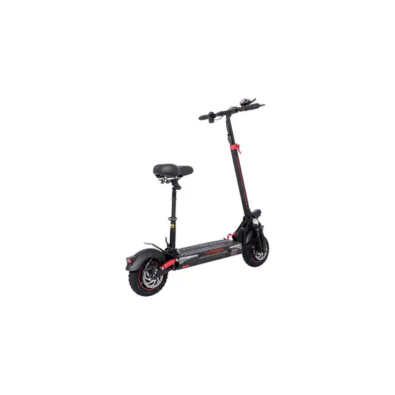 Электросамокат Crosser Т4 TURBO S колеса 10" V60 с сидением, фото , изображение 10