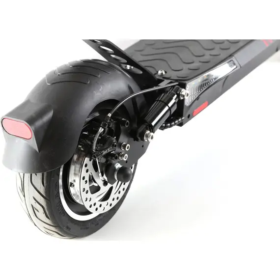 Электросамокат Crosser Т4 колеса 10" кругл. спидометр с сидением, фото , изображение 17