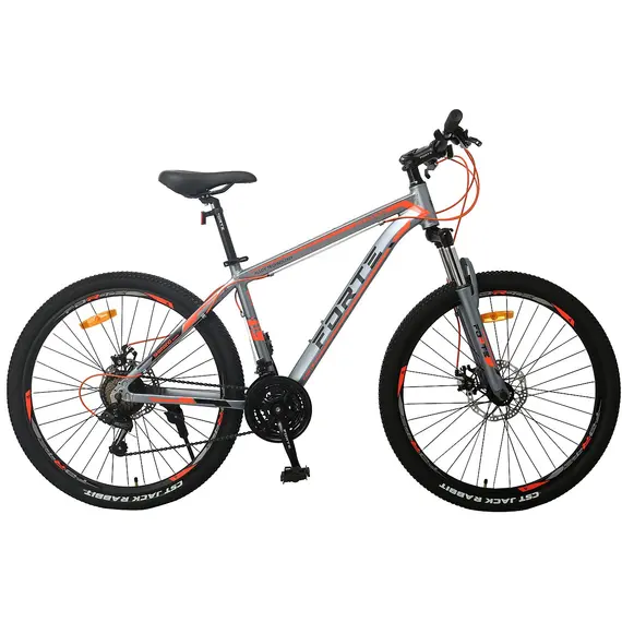 Велосипед Forte Extreme 27.5" / рама 17" (сіро-червоний), image 