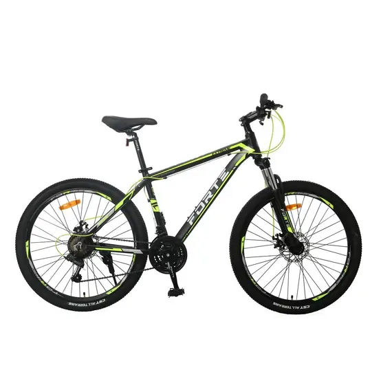 Велосипед Forte Extreme 27.5" / рама 19" (чорно-жовтий), image 