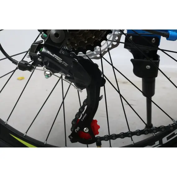 Велосипед Forte Fighter 24" / рама 13" (сине-желтый), фото , изображение 4