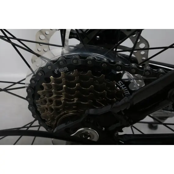 Велосипед Forte Fighter 24" / рама 13" (сине-желтый), фото , изображение 6