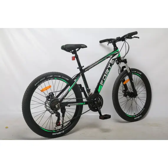 Велосипед Forte Fighter 24" / рама 15" (чорно-зелений), image _ab__is.image_number.default