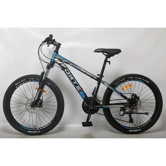 Велосипед Forte Fighter 24" / рама 13" (чорно-синій), image _ab__is.image_number.default