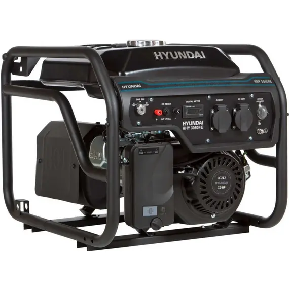 Бензиновый генератор Hyundai HHY 3050FЕ, фото 