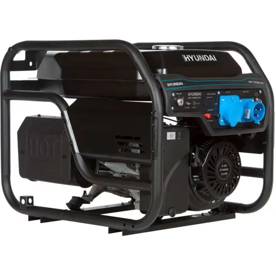 Бензиновый генератор Hyundai HHY 7050FE ATS, фото 