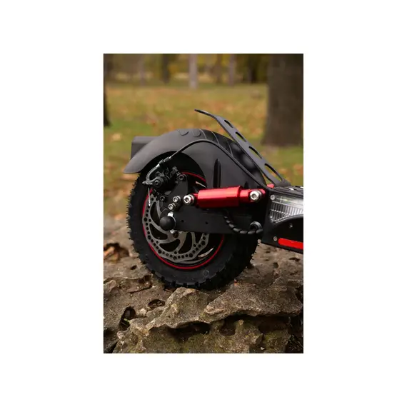 Электросамокат Crosser Т4 TURBO S колеса 10" V60 с сидением, фото , изображение 13