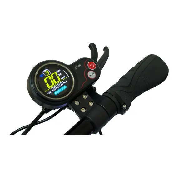 Электросамокат Crosser Т4 колеса 10" с сидением и амортизационной вилкой, фото , изображение 10