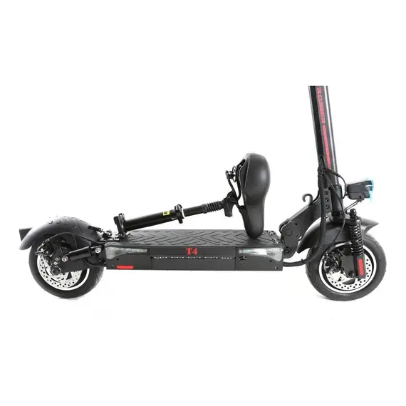 Электросамокат Crosser Т4 колеса 10" с сидением и амортизационной вилкой, фото , изображение 6