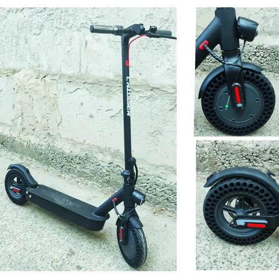 Электросамокат Crosser Е9 MAX колеса 10" Б/К, фото , изображение 2