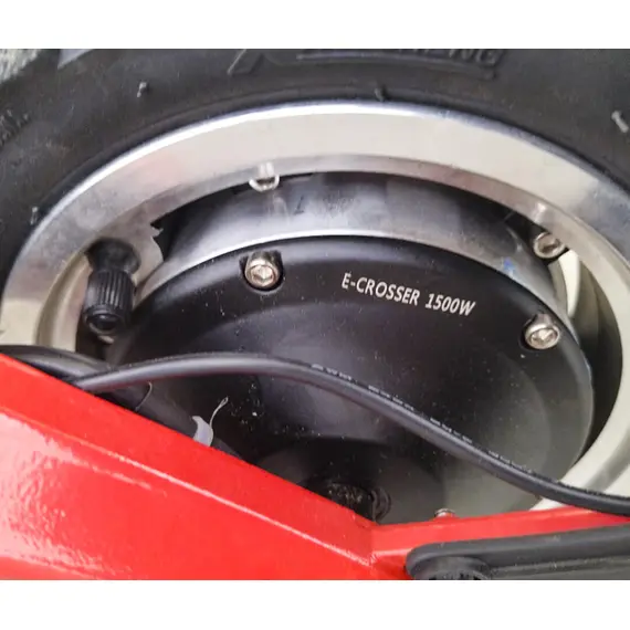 Электросамокат Crosser T8 Awd MAX 'S, (1500x2, 48 В; 17,5 А/ч), колёса 10", LCD экран, фото , изображение 4