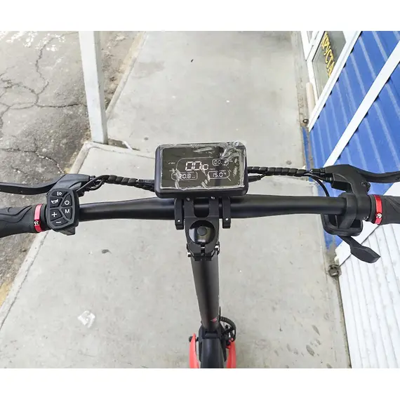 Электросамокат Crosser T8 Awd MAX 'S, (1500x2, 48 В; 17,5 А/ч), колёса 10", LCD экран, фото , изображение 3