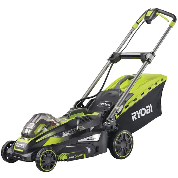 Газонокосилка аккумуляторная Ryobi RLM36X41H50P, фото 
