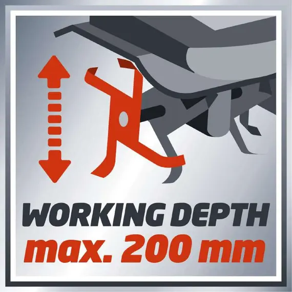 Культиватор акумуляторний Einhell GE-CR 30 Li Solo, image _ab__is.image_number.default